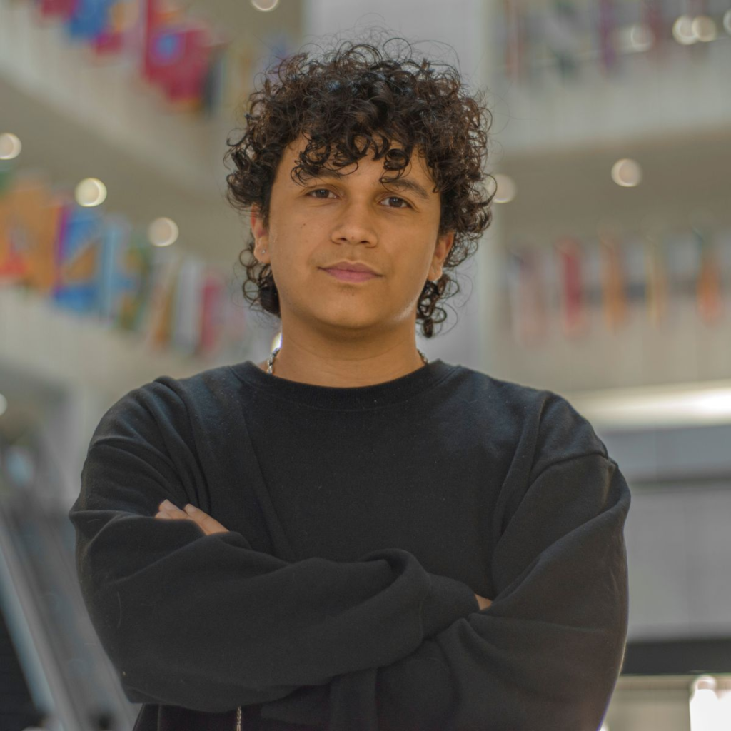Yazid Guelida and Ninette Portero, of The Reporter, were awarded $1,250 scholarships this spring from the National Association of Hispanic Journalists’ South Florida chapter.