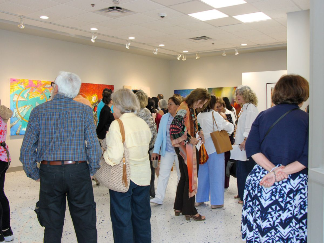 American Abstractions 2026 exhibition.
