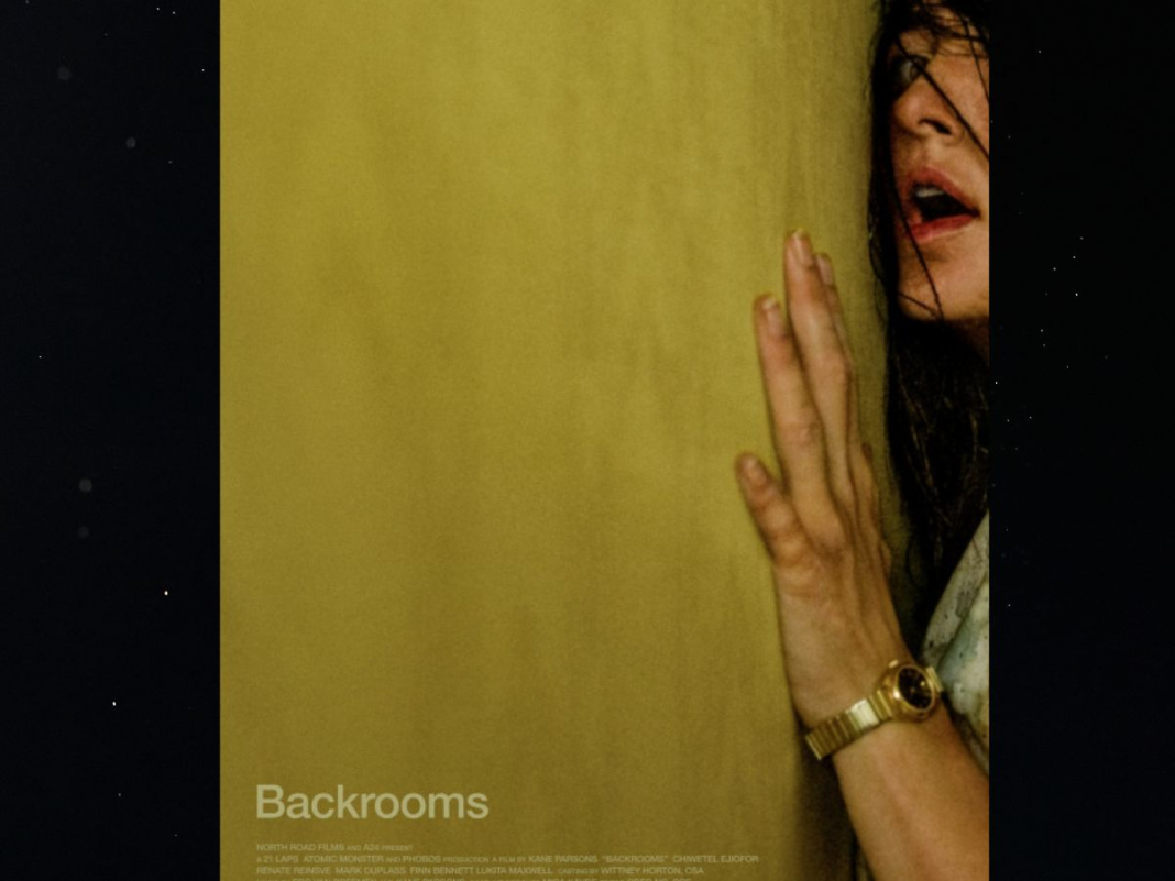 Psychological horror picture Backrooms, goes beyond the story of secret, never ending, office rooms and explores what a fractured mind plagued with resentment and grief looks like.