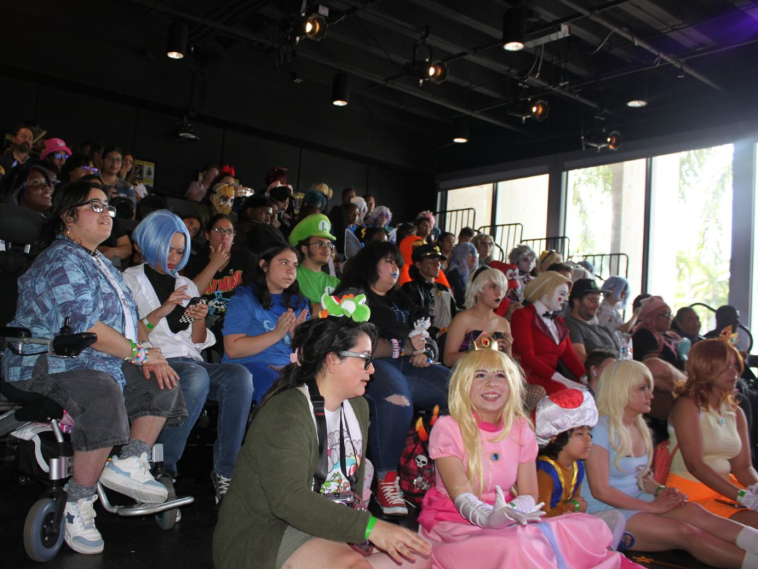 Reporter Archive Photo of Finn-Con at North Campus 2025.