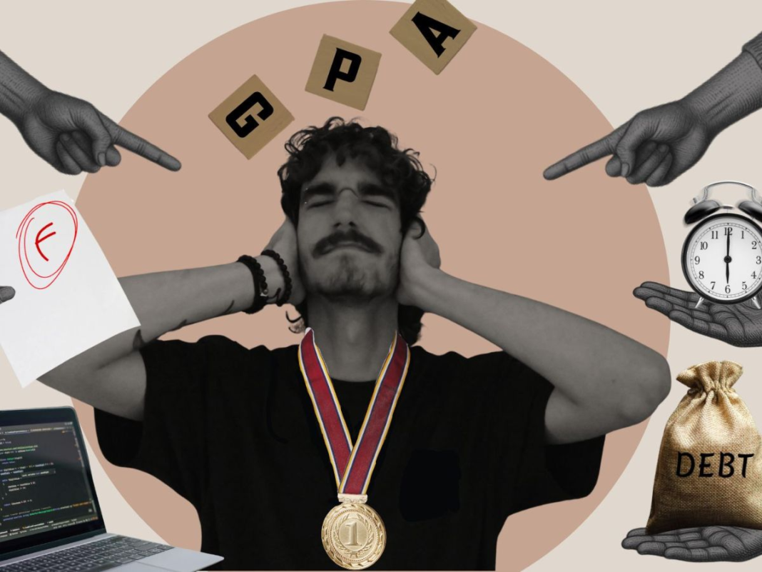 The Reporter’s Ninette Portero analyzes why the institutional and societal standards imposed on college students are unrealistic and unfair.