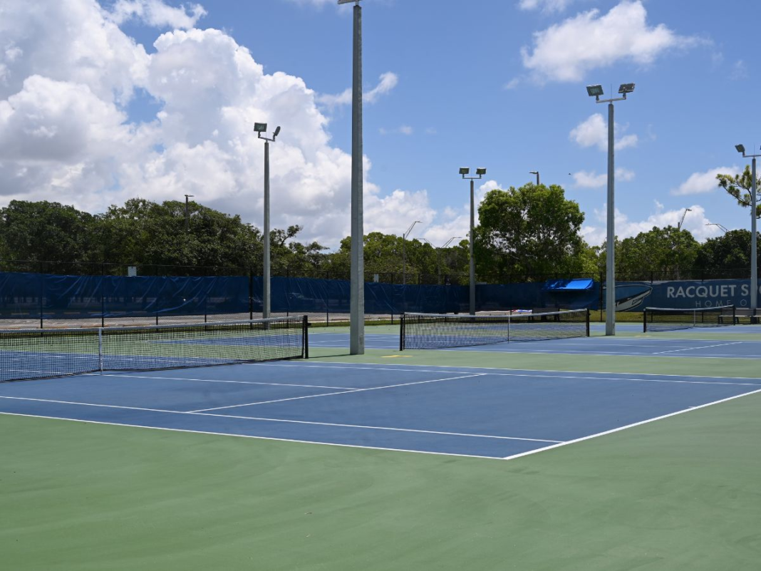 Kendall Campus’ Racquet Sports Complex, 11011 S.W. 104th St., is available to members of the Miami Dade College community.