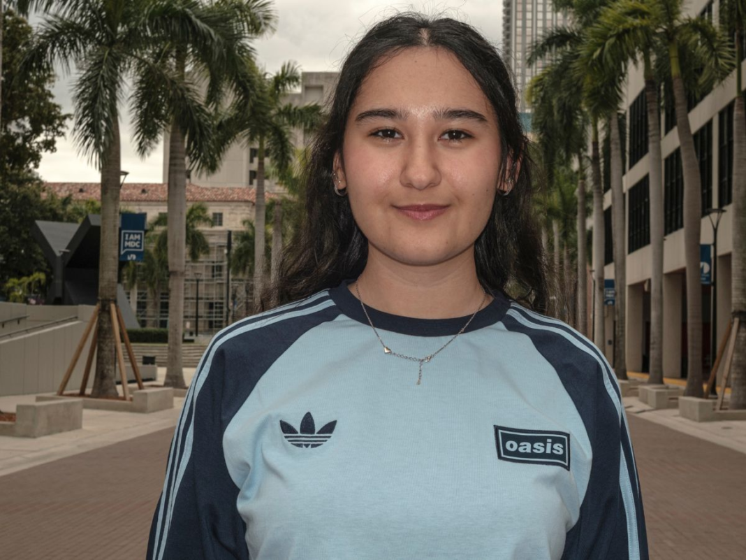 Freshmen Samira Karieva promoted to be The Reporter's A/E Editor.