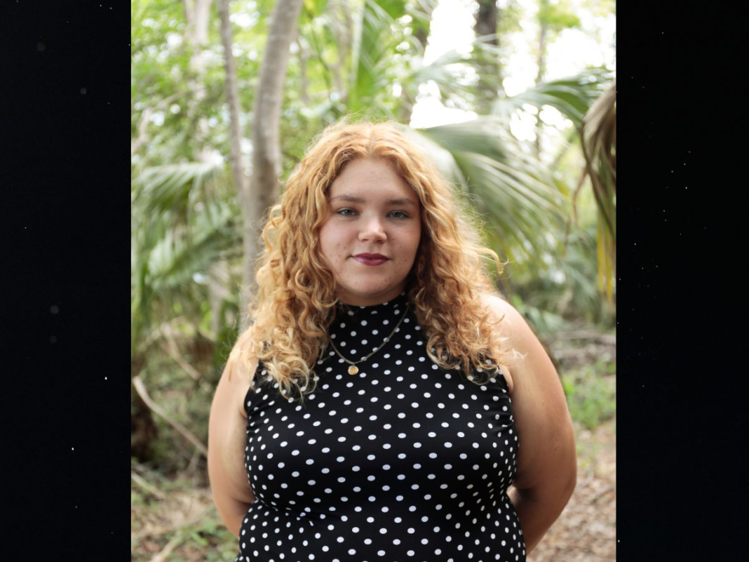 Headshot of Sophia Massie.