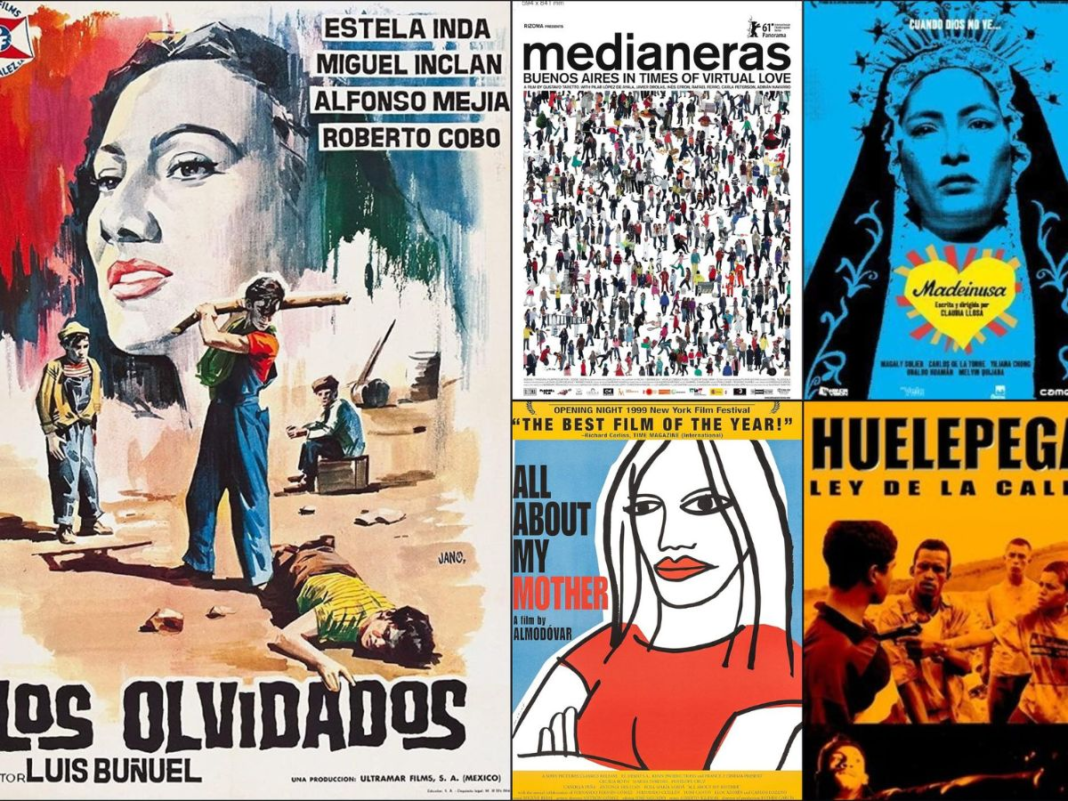 Oriana Brizuela shares her list of the best films to watch for an introduction into Hispanic and Latin cinema. The list features Oscar nominees and cult classics.