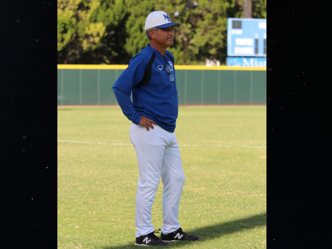 Miami Dade College men’s baseball head coach, Lazaro Llanes, is the recipient of the 2026 Homa Thomas Sportsmanship Award.