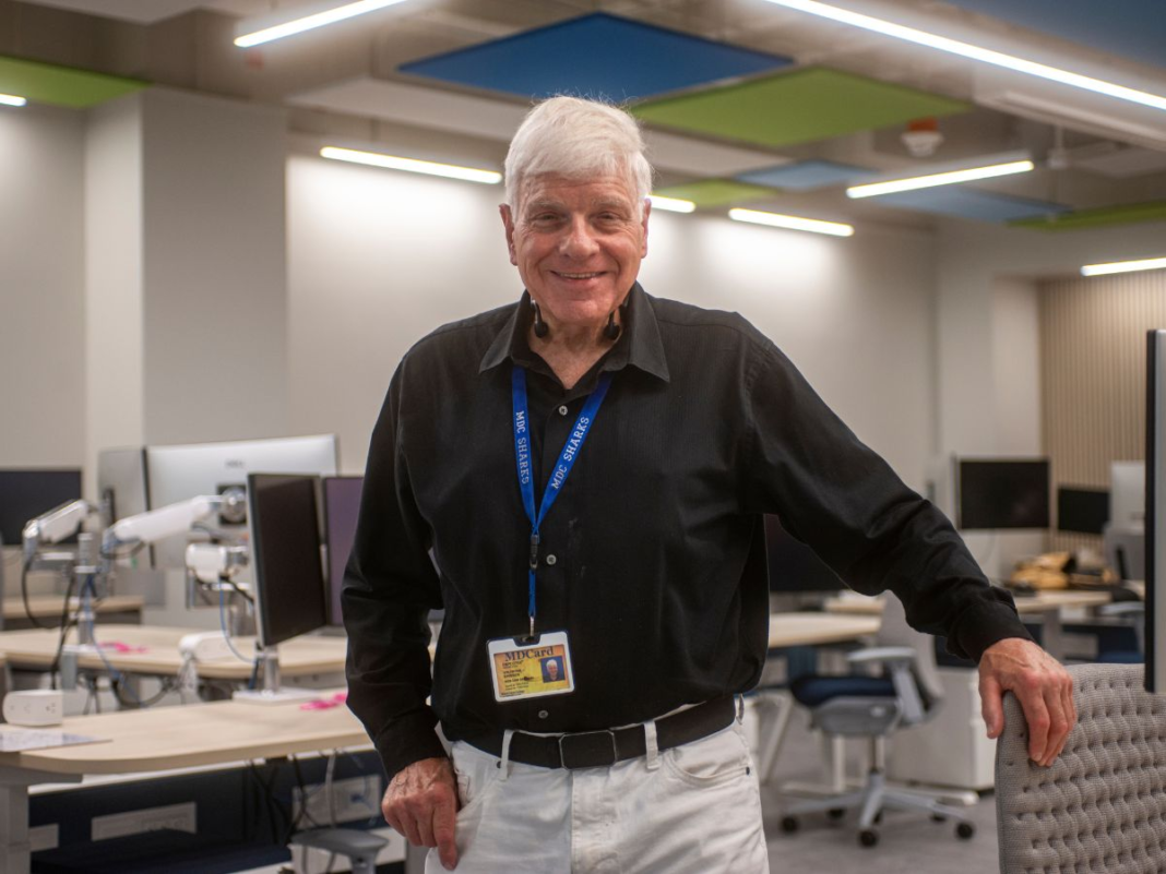 Pictured is Valentine “Valentino” Eriksen who spent the last few decades building a successful career in the hospitality industry in Michigan and Miami Beach.