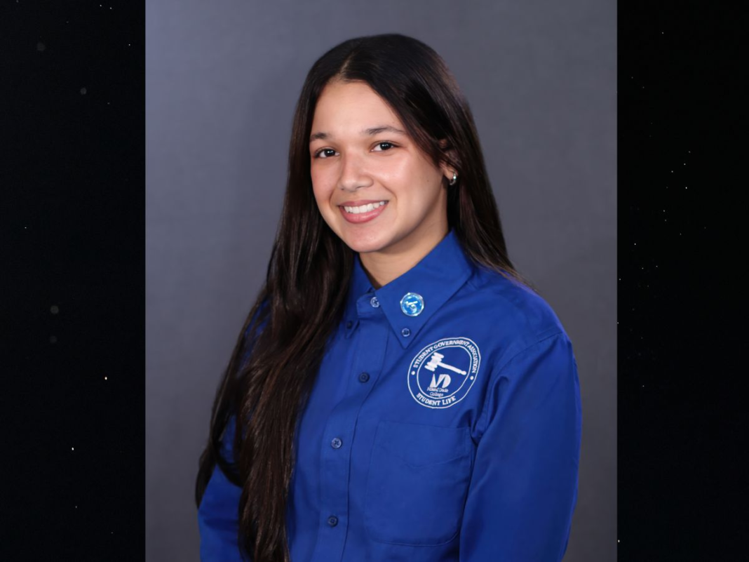 Zelma Campos, a business administration student at the Eduardo J. Padrón Campus was appointed as the new Student Government Association Board of Trustees representative on June 18.