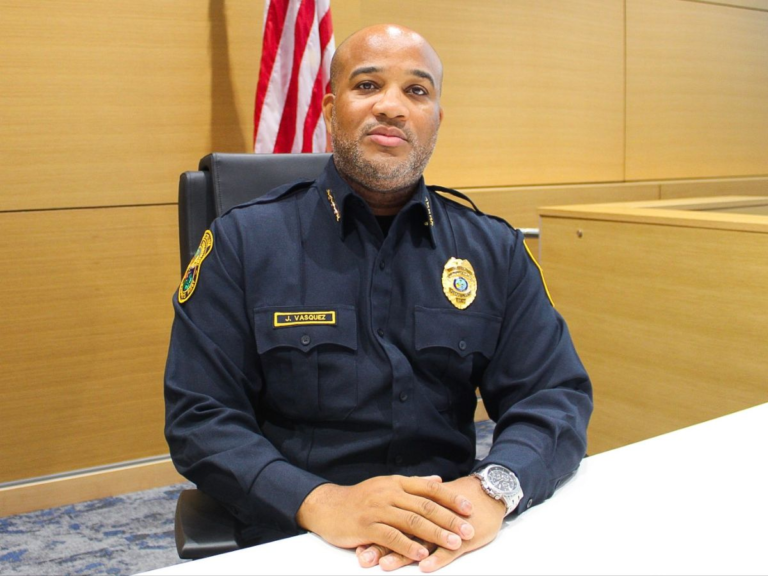 North Campus Welcomes New Public Safety Chief