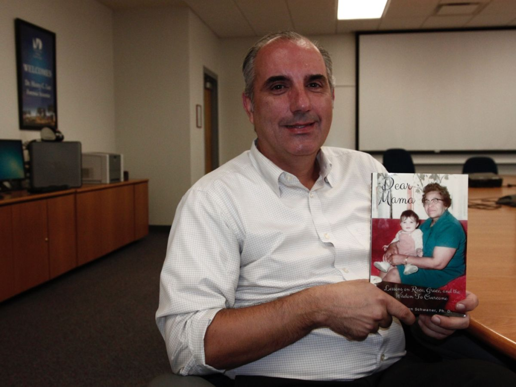 Criminal justice and sociology professor Shawn Schwaner is developing a virtual life coaching platform based around career guidance, self discovery and personal growth.
