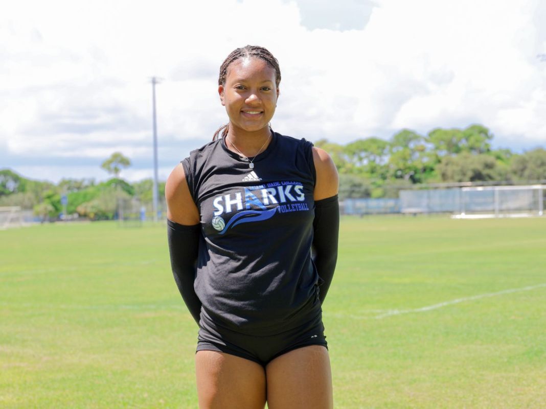 Miami Dade College volleyball player Luyeisy Marquez-Moreno was named the Female Athlete of the Year by The Florida College System Activities Association.