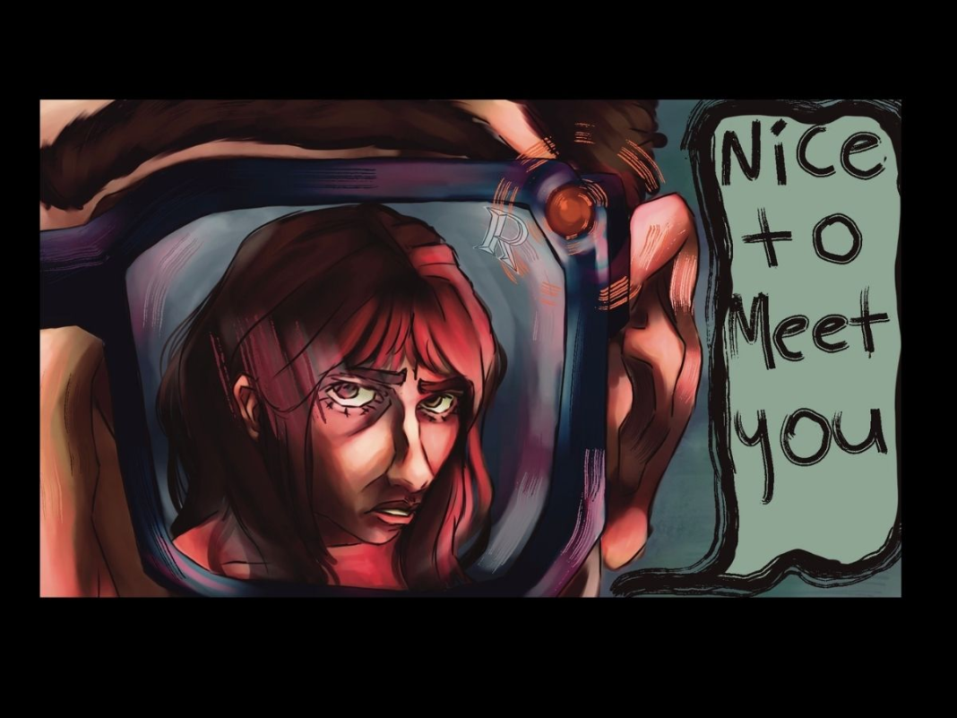 Illustration for meta glasses column.