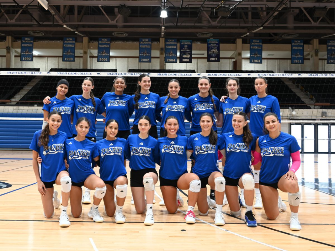 The Miami Dade College women’s volleyball team, off a 29 win season and a national title, is ready to defend its crown with a strong returning core and some new recruits.