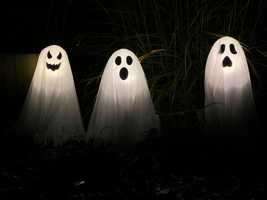 A picture of ghosts