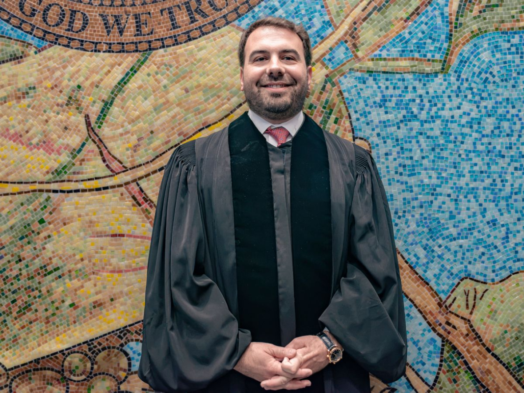 Your Honor: Former Wolfson Campus Honors College student Jose Rohaidy is Eleventh Judicial Circuit Court judge Jose Rohaidy.
