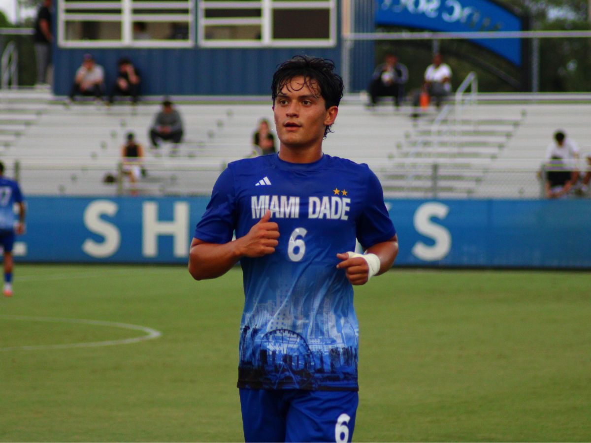 Photo of the new MDC soccer uniforms.