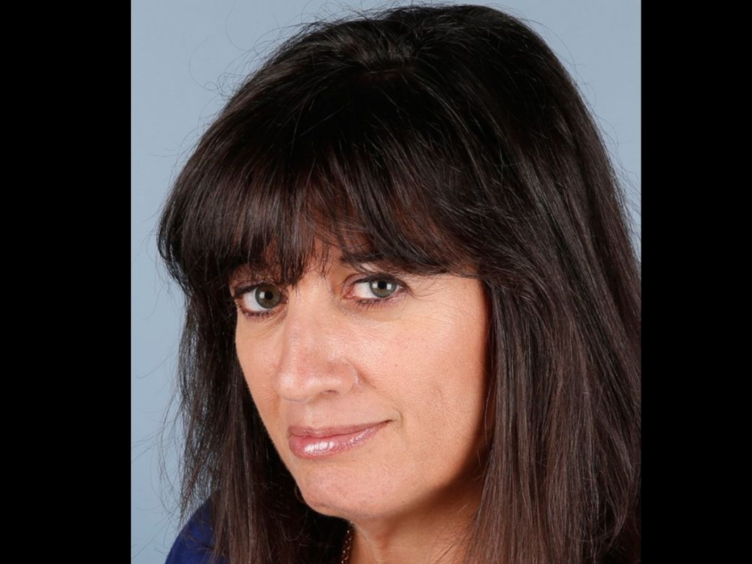 Photo of Miami Herald sports journalists Michelle Kaufman