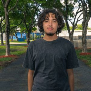Headshot of photographer Nathan Cenal.