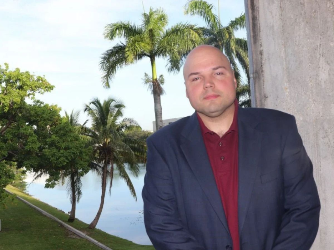 File photo of former Miami Dade College professor Richard Tapia.