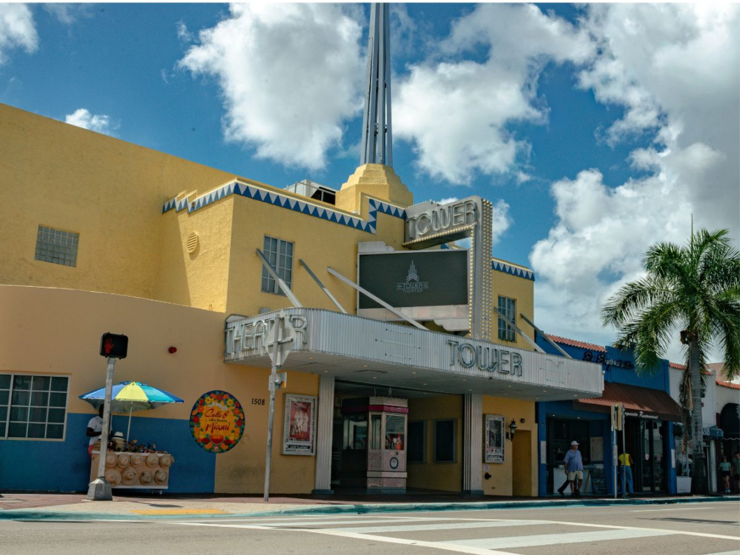 Photo of the Tower Theater.