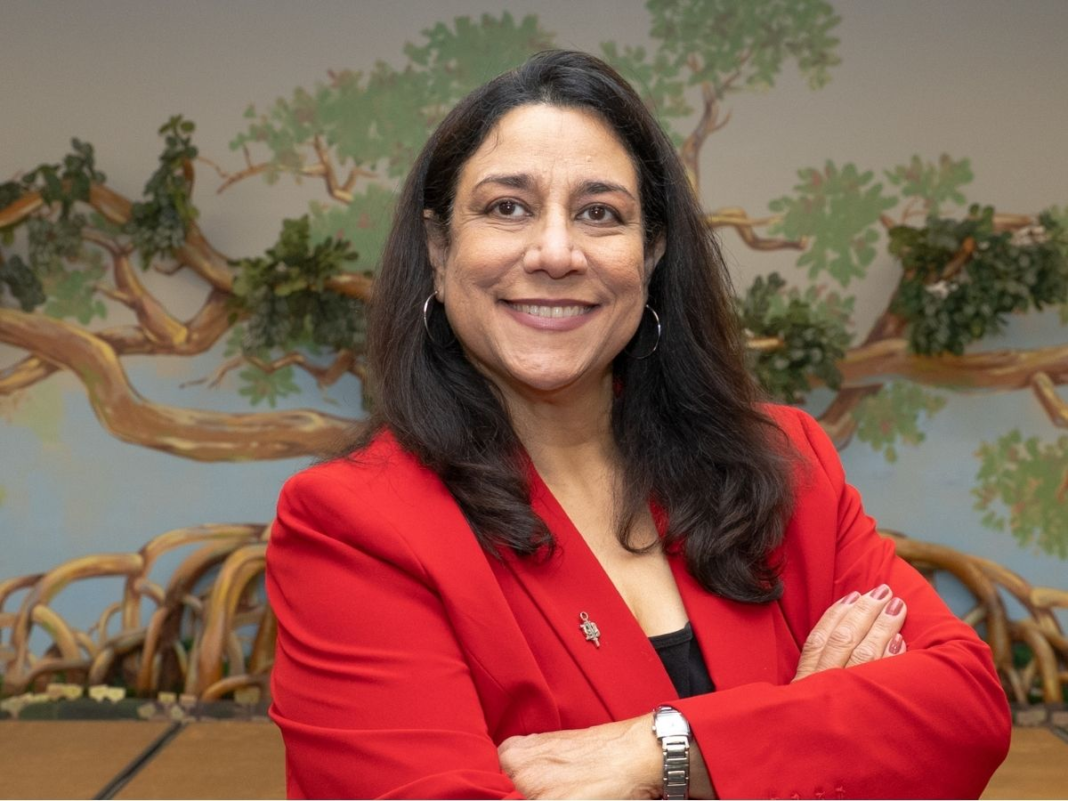 Photo of Trinidad Argüelles, an associate senior professor who serves as the Psi Beta chapter advisor at West Campus