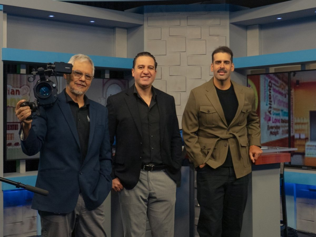 . Pictured from left to right: Ariel Rubalcava, Alberto Bade and Adrian Garcia.