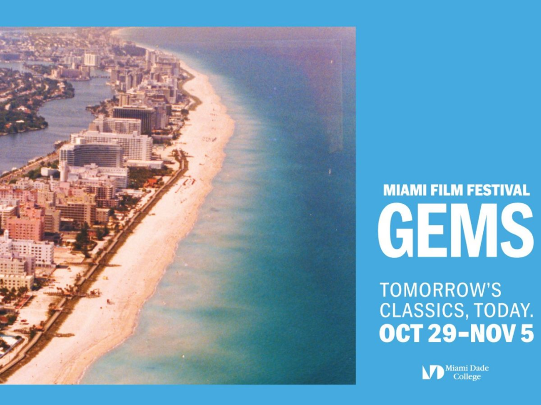 Poster of Miami Film Festival, GEMS.