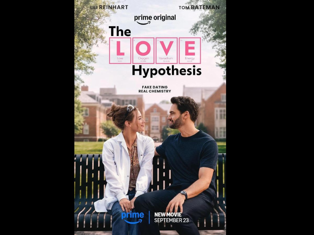 The Love Hypothesis movie poster.
