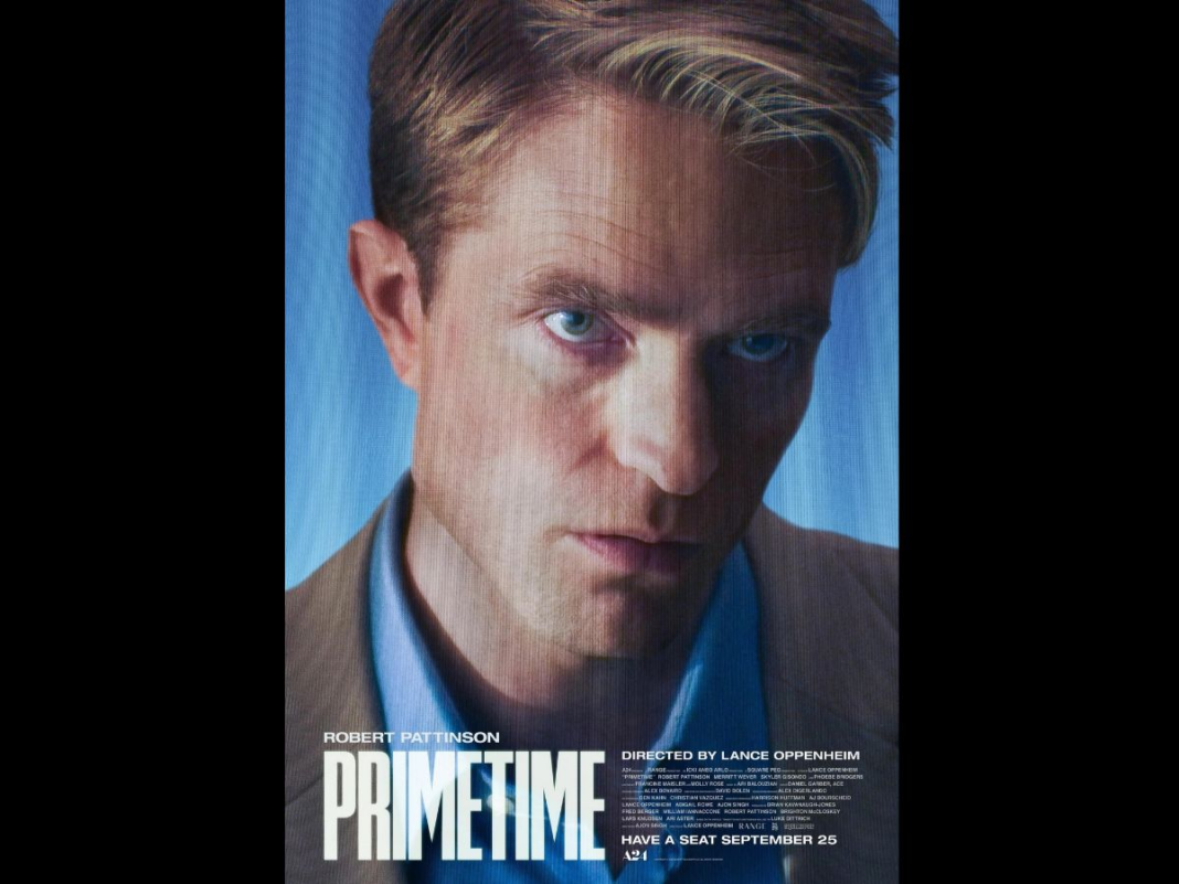 Movie poster of the A24 film Primetime